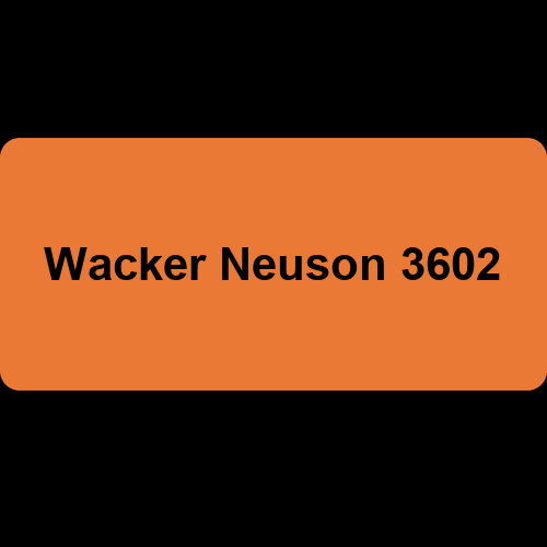 Wacker Neuson 3602